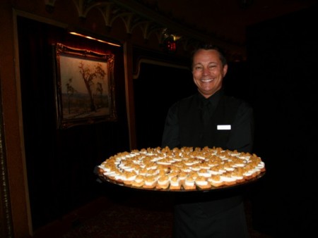 Nosh Canapes on tray