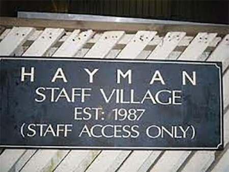 Hayman Island Staff Village