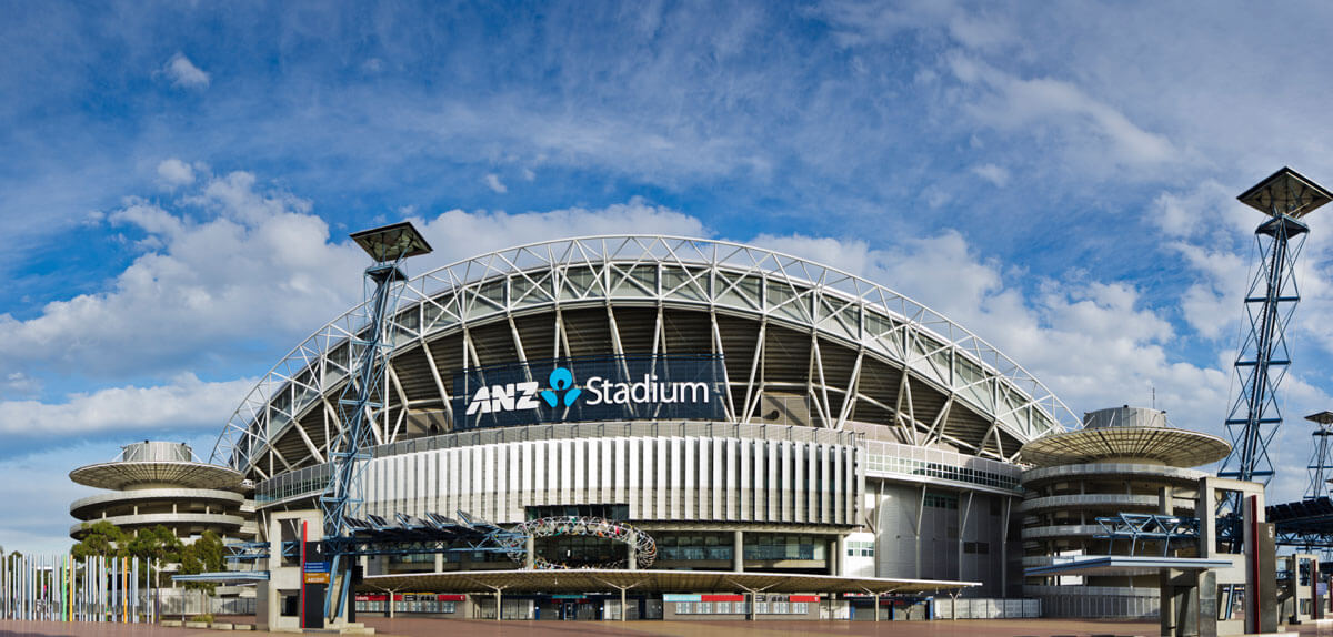 Stadium-Aus